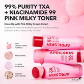 APRILSKIN TXA+Niacinamide 99 Pink Milky Toner